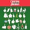 Art Skills; ArtSkills® Crafting Through the Holidays 25-Day Advent Calendar Set; Category:Christmas Advent Calendars; Image:3